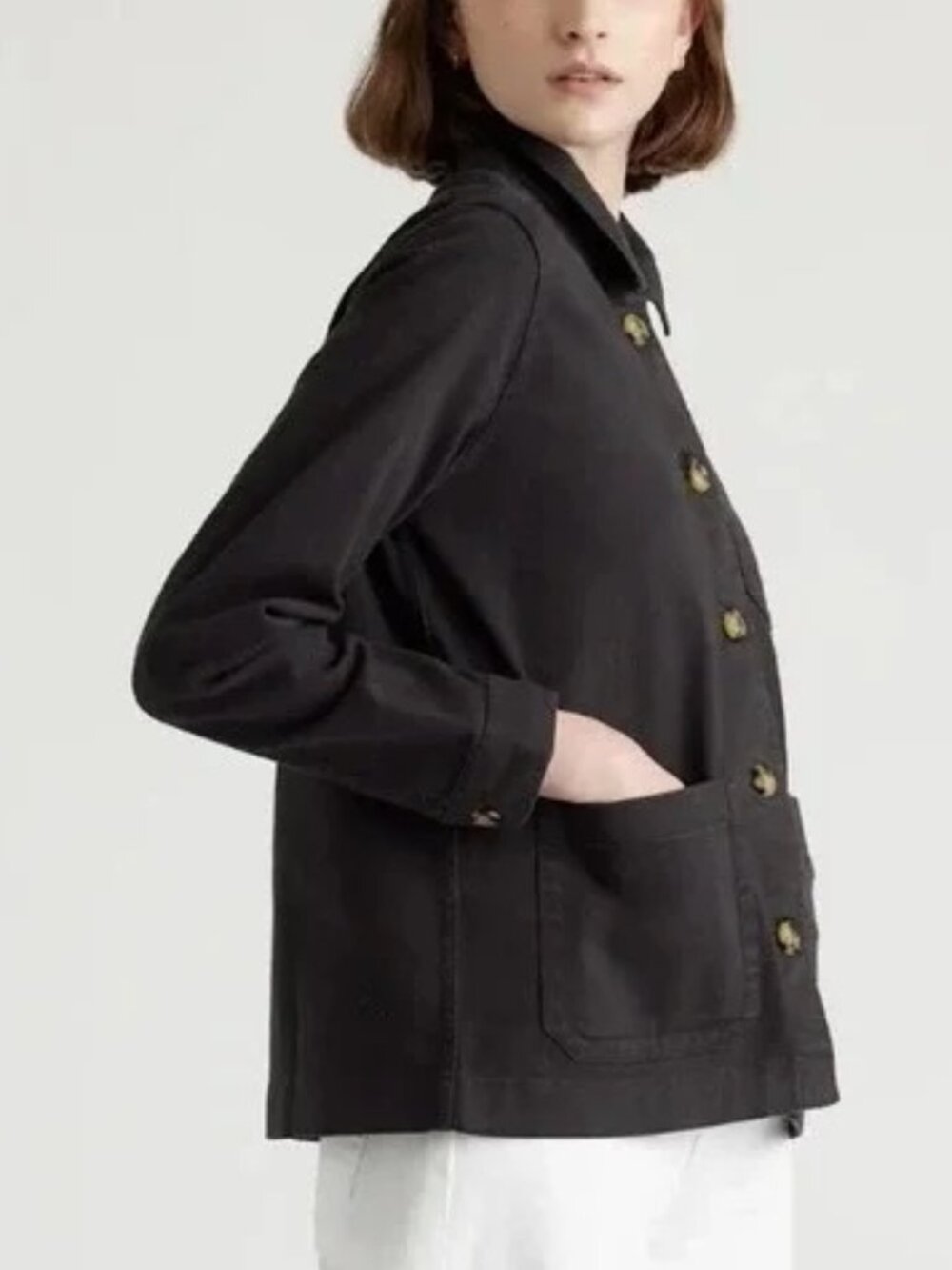 Quince Organic Comfort Stretch Chore Jacket